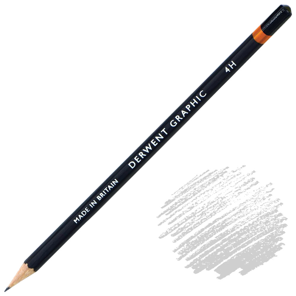 DERWENT GRAPHIC Графитен Молив  4H